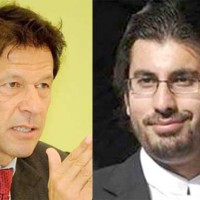 Arsalan Iftikhar, Imran Khan