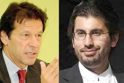 Arsalan Iftikhar, Imran Khan