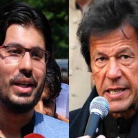 Arsalan Iftikhar, Imran Khan