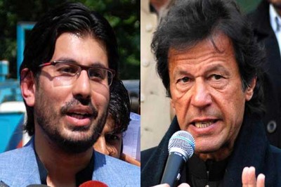 Arsalan Iftikhar, Imran Khan