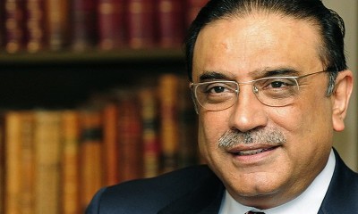 Asif Ali Zardari