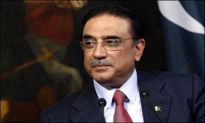 Asif Zardari