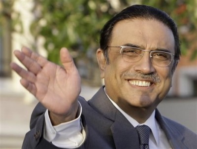 Asif Zardari