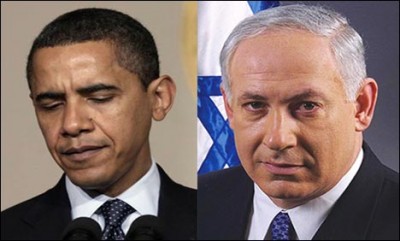 Barack Obama , Netanyahu