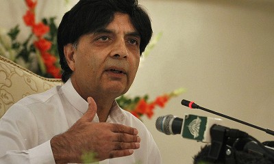 Chaudhry Nisar