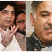 Chaudhry Nisar,Shahbaz Sharif