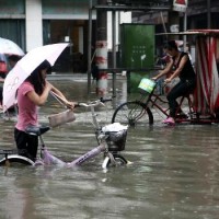 China Rains