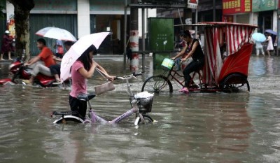 China Rains