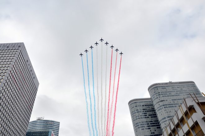 Défilé Aérien du 14 Juillet 2014 – France