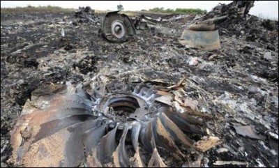 Destroyed Malaysian Aircraft