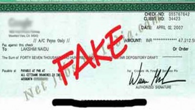 Fake Check