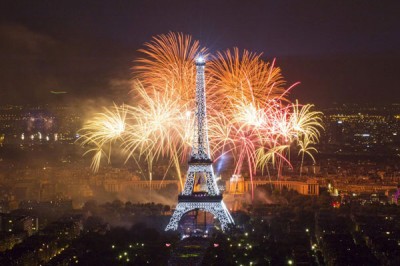 France National Day, Fireworks