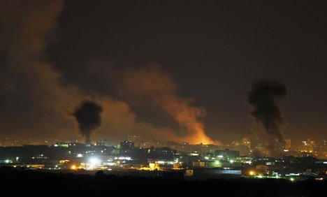 غزہ میں اسرائیلی فضائی حملے، 9 فلسطینی زخمی