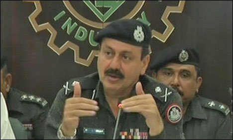 بھتا خوری کی وارداتوں میں 50 فیصدکمی ہوئی ہے، کراچی پولیس چیف