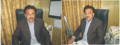 INTERVIEW PIC DR NISAR MALIK