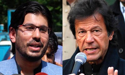 Imran Khan, Arsalan Iftikhar