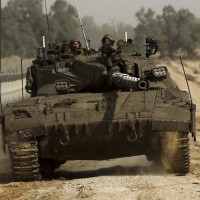 Israeli Tanks