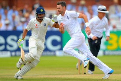 James Anderson, Jadeja