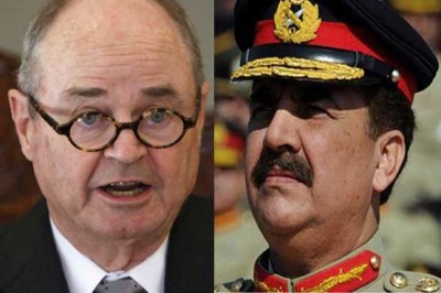 James Dubnz,Raheel Sharif