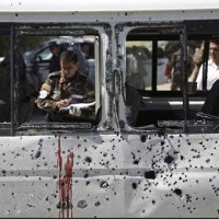 Kabul, Soldiers Bus Blast