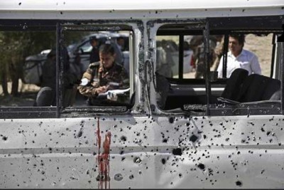 Kabul, Soldiers Bus Blast