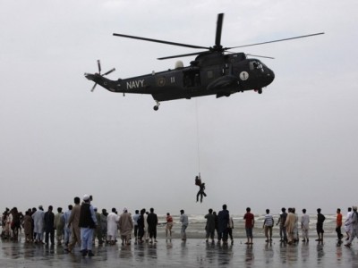 Karachi,Rescue Operations