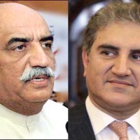 Khursheed Shah Mehmood Qureshi