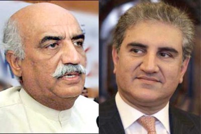 Khursheed Shah Mehmood Qureshi