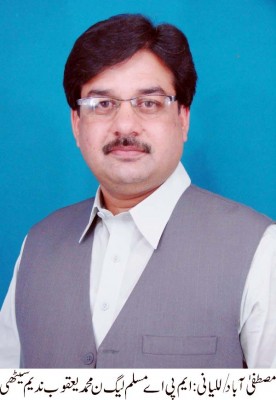 MPA Nadeem Sethi