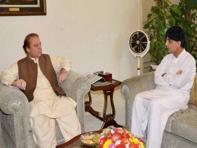 Nawaz Sharif,Chaudhry Nisar Ali