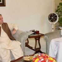 Nisar, Nawaz Meeting