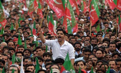 PTI Long March