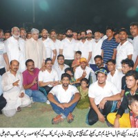 Press Club, Shahid Ali, Group Photos