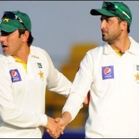 Saeed Ajmal, Junaid Khan