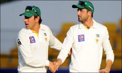 Saeed Ajmal, Junaid Khan