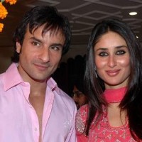 Saif Ali Khan and Kareena Kapoor