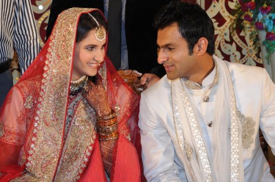 Sania Mirza, Shoaib Malik