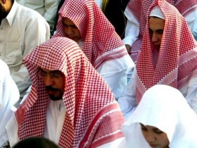 Saudi Imams