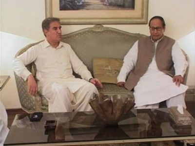 Shah Mehmood Qureshi,Chaudhry Shujaat