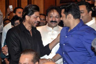 Shah Rukh, Salman Khan