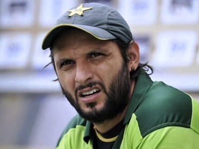 Shahid Afridi