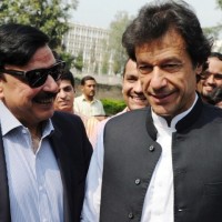 Sheikh Rashid,Imran Khan