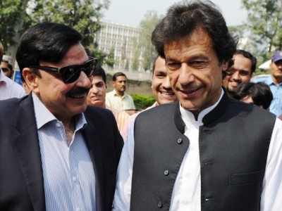 Sheikh Rashid,Imran Khan