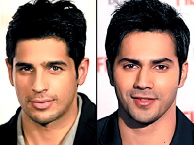 Siddharth Malhotra, Varun Dhawan