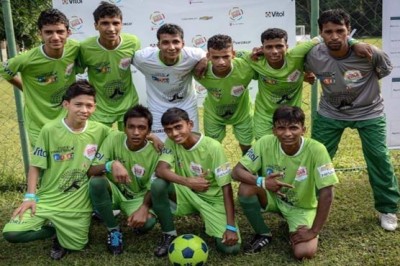 Street Child,Football Team