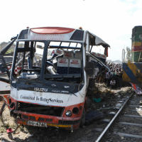 Train Bus Accident