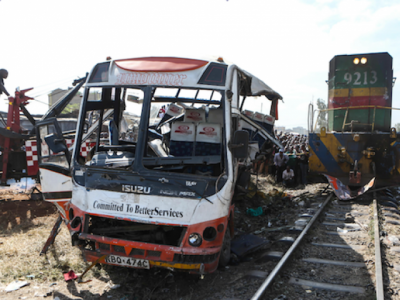 Train Bus Accident