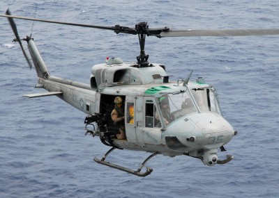 USA Gunship Helicopter