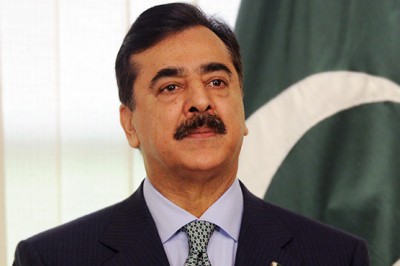  Yousuf Raza Gilani