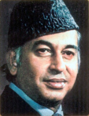 Zulfiqar Ali Bhutto